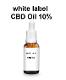 Huile de CBD White Label 10% (HANFTASIA E.U.)