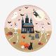 8 Assiettes Helloween (YIALY)