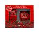 Coffret Cadeau Femme Rose Rouge Eau De Parfum 12 Ml Savon Glycerin 60 Ml (MERESSE IORDANKA)