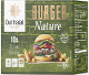 E781 : Din'Halal Burger Nature 800Gr (9pc par colis) (DOGAL FOOD)