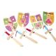 Assortiment Set Princesse en bois: épée + bouclier 6 ans + (AXE SARL)