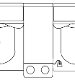 ACCOUDOIR DOUBLE POUR FAUTEUILS MOTORISÉS SUR DEVIS/A PARTIR DE (CCOMOCINE PULSE)