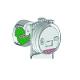 Socle saillie pour luminaire source centrale (NORMEQUIP)