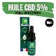 Huile De Cbd Full Spectrum 5% (OGREENLAB)