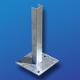 Socle pour bi mat- mats Ø90 mm (ESP ENSEIGNES)