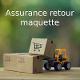 Assurance retour maquettes et moules (CREAFUSION)