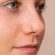 Faux piercing lune (LUNIFIA)