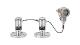 Pression différentielle électronique Deltabar FMD71 (ENDRESS+HAUSER AG)