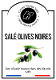 Salé Olives Noires (BISCUITERIE WHITE MARK)