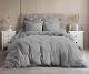 PLAIN SATEEN-Ensemble de housse de couette 140x200  (BIGWAY TRADING LIMITED)