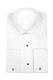Chemise de cérémonie blanche à petit col (ZED BY)