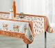 Nappe rectangulaire anti tâche – Papillon orange (PRODECO)