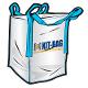 Big-bag KGB 91x91x120 sache interne + double toile + shipping belts (KIT-BAG)