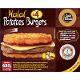 E725 : Burger de pommes de terre 4x170gr 680gr (10pc par colis) (DOGAL FOOD)