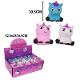 Balles Anti-stress Licorne 3ass (scol 12) (SANDY - GROSSISTE EN PELUCHES ET JOUETS POUR PROFESSIONNELS)