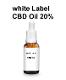 Huile de CBD White Label 20% (HANFTASIA E.U.)