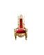 Fauteuil trone baroque lion King (126 EVENTS - VENTE OU LOCATION DE MOBILIER)