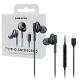 Samsung Akg Typt-c Ecouteurs Noir (QUALITY SERVICES SAS)