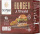 E782 : Din'Halal Burger Oriental 800Gr (9pc par colis) (DOGAL FOOD)