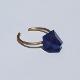 Bague bleue GEO (YIALY)