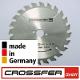 Lame De Scie Bois / Clou 160 Mm 24 Dents Coupe Brute Crossfer (EURO CROSSFER)