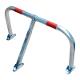 Arceau de parking rabattable Stopcar avec cadenas (NORMEQUIP)