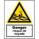 Panneau danger risque de noyade A3 (NORMEQUIP)