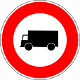 Panneau B8 Interdiction D’accès Aux Véhicules Affectés Au Transport (FRANCE COLLECTIVITES)