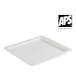 PLAT RECTANGULAIRE EN PORCELAINE BLANCHE 35,4 X 32,5 CM APS (ALIA)