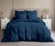 PLAIN SATEEN-Ensemble de housse de couette 160x200 (BIGWAY TRADING LIMITED)