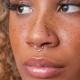 Faux piercing au septum : Farah (LUNIFIA)