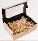 Boîte à salade fermable en kraft (PACKEL EMBALLAGES)