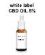 Huile de CBD White Label 5% (HANFTASIA E.U.)