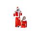 COSTUME ROBE LONGUE MERE NOEL (SANDY - GROSSISTE EN PELUCHES ET JOUETS POUR PROFESSIONNELS)