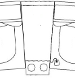 ACCOUDOIR EN V DOUBLE POUR FAUTEUILS MOTORISÉS – SUR DEVIS/A PARTIR DE (CCOMOCINE PULSE)