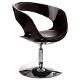 Fauteuil design RHIN noir (MAISON TECHNEB)