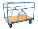 Chariot 2 ridelles en tube 1200 x 800 mm 500 kg (M-D-R SOLUTIONS DE STOCKAGE ET MANUTENTION)