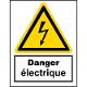Panneau danger electrique A3 (NORMEQUIP)